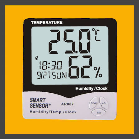Digital Hygrometer Thermometer termometer Humidity Temperature Meter