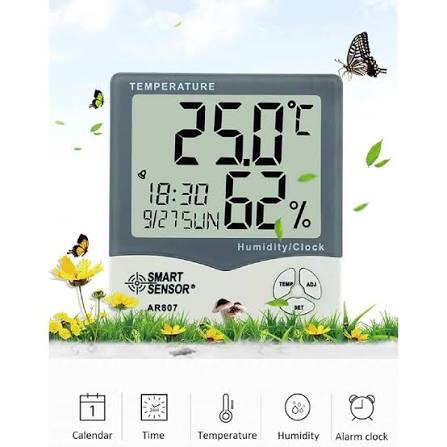 Digital Hygrometer Thermometer termometer Humidity Temperature Meter