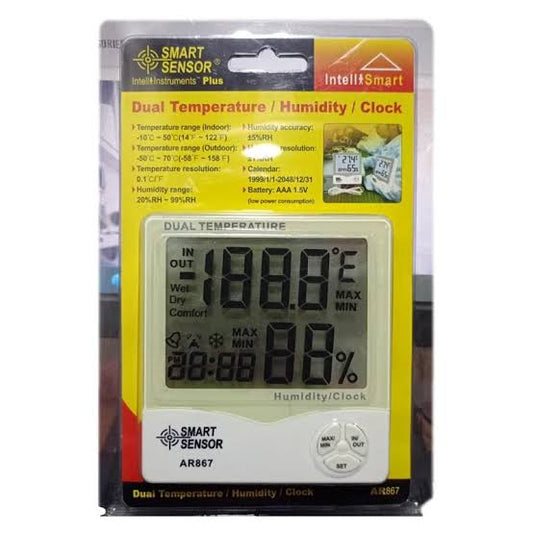 Temperature & Humidity meter