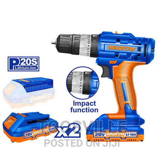 Lithium -ion Impact Drill