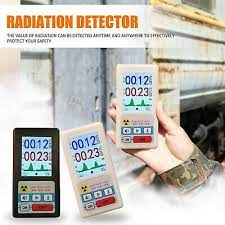 Nuclear Radiation Detector Dosimeter X Ray Beta Gamma Radiation tester