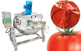 ketchup processing kettle
