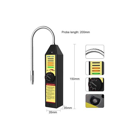 Hanlogen Leak Detector