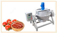 ketchup processing kettle