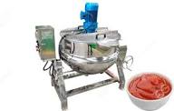 ketchup processing kettle