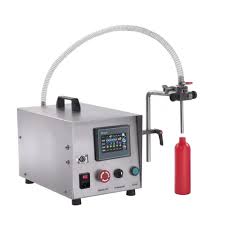 Filling Machine ( 250 - 1000 ML with air pump