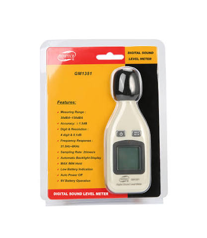 Sound Meter GM-1351