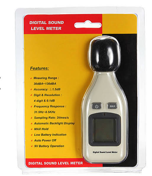Sound Meter GM-1351