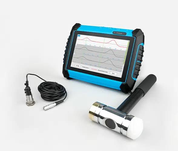 langry PIT low strain pile integrity tester