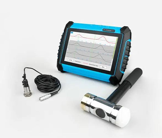 langry PIT low strain pile integrity tester