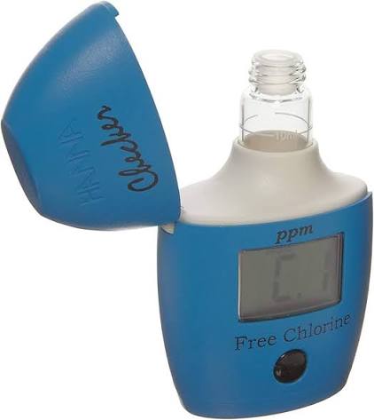 HANDHELD COLORIMETER FREE CHLORINE