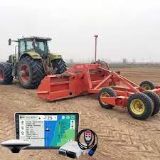 GPS Land Leveler for Soil, Roads, Farms, Agriculture Land leveling