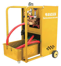 Hydrostatic Pressure Testing Pump 100 Bar