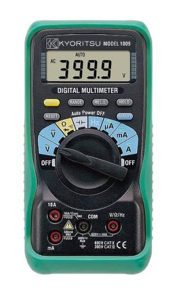 Digital Multimeter KEW1009