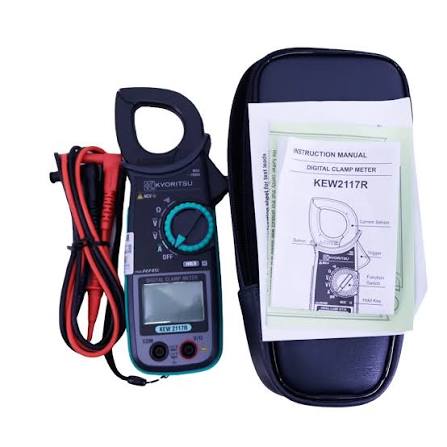 AC Digital Clamp Meter 1000A KEW2117R