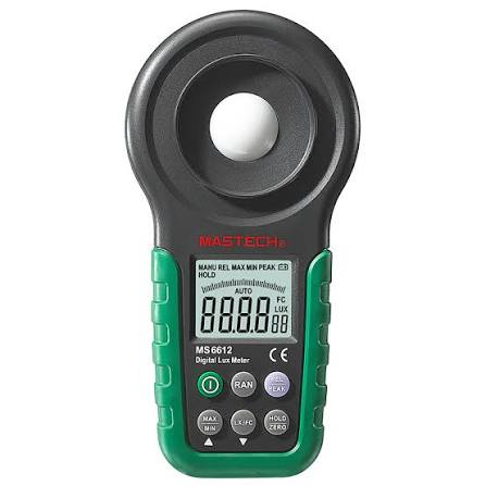 Digital Light Meter [Lux]