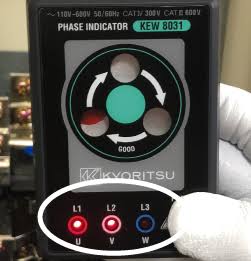 Phase Rotation Indicator KEW8031