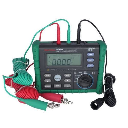 Ground earth resistance tester