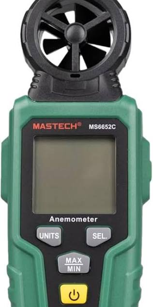 Digital Anemometer