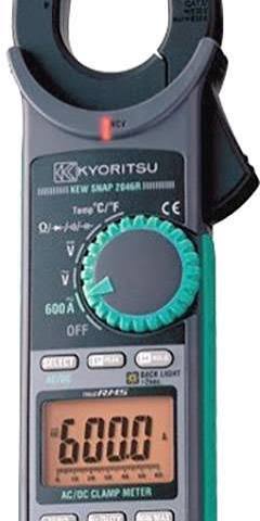AC/DC Digital Clamp meter 600A KEW2046R