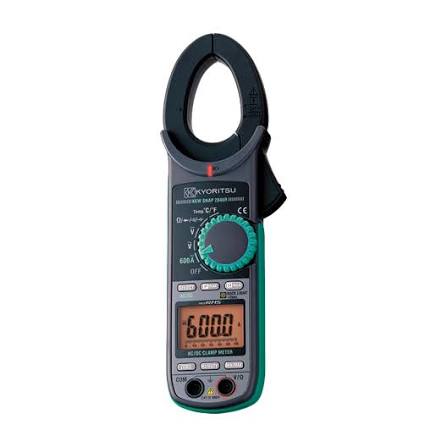 AC/DC Digital Clamp meter 600A KEW2046R