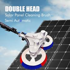 Solar Panel Cleaning Brush (Semi Automatic)