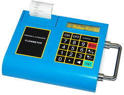 Portable Ultrasonic Flow Meter