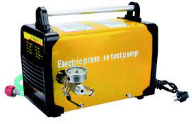 Electric Hydrostatic Pressure Testing Pump (60 Bar)