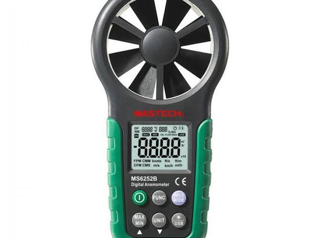 Digital Anemometer