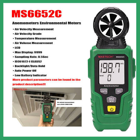 Digital Anemometer
