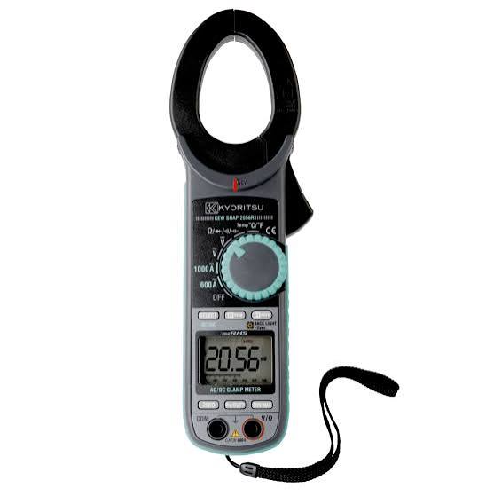 AC/DC Digital Clamp Meter 1000A KEW2056R