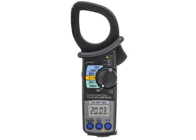 Digital Clamp Meter KEW2003A