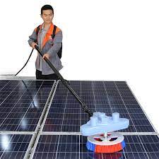 Solar Panel Cleaning Brush (Semi Automatic)