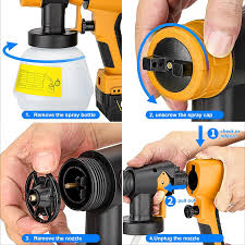 Cordless Paint Spray Machine