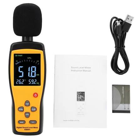Digital Sound Meter AS844