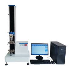 Single Column Universal Tensile Testing Machine