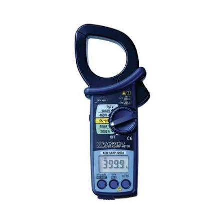 AC/DC Digital Clamp Meter KEWsnap203