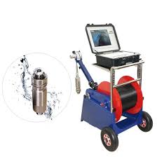High Quality Under water borehole Sewer Drain Pipe Inspection Camera ( Chinese)