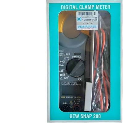 AC/DC Digital Clamp Meter KEWsnap203