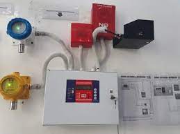 Gas Alarm Detector Control Panel