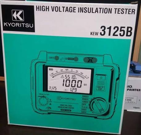 Insulation Tester KEW3125B