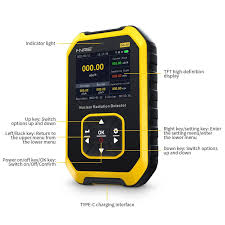 FNIRSI Nuclear Radiation Detector
