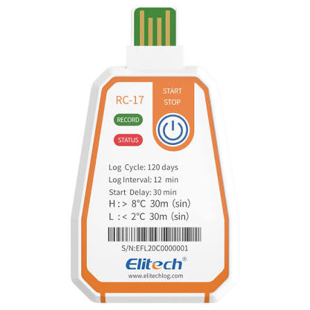 Temperature Recorder Data Logger