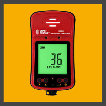Combustable Gass Detector AS8902
