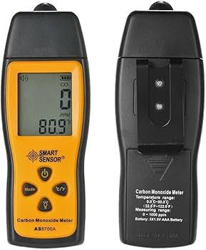 AS8700A Carbon Monoxide Meter , 35400