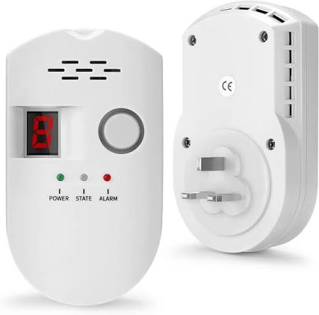 Natural Gass Detector