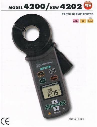 Earth Clamp Tester KEW4202