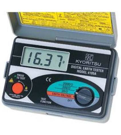 Digital Earth Tester KEW4105A-H