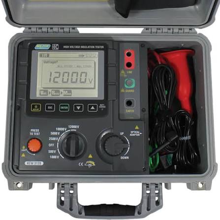 High Voltage Insulation Tester up tp 12kv KEW3128