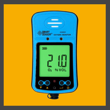 Oxygen Detector 02 AS8901